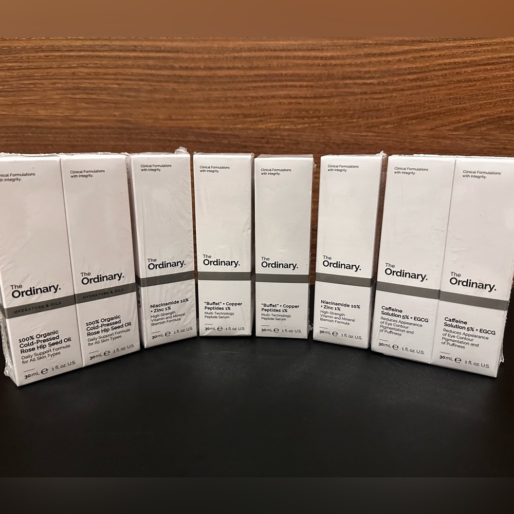 ‼️SALE‼️NEW 8 x THE ORDINARY SKINCARE BEAUTY SERUM SET